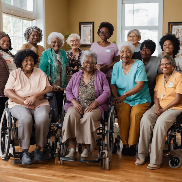 Comfortable care room